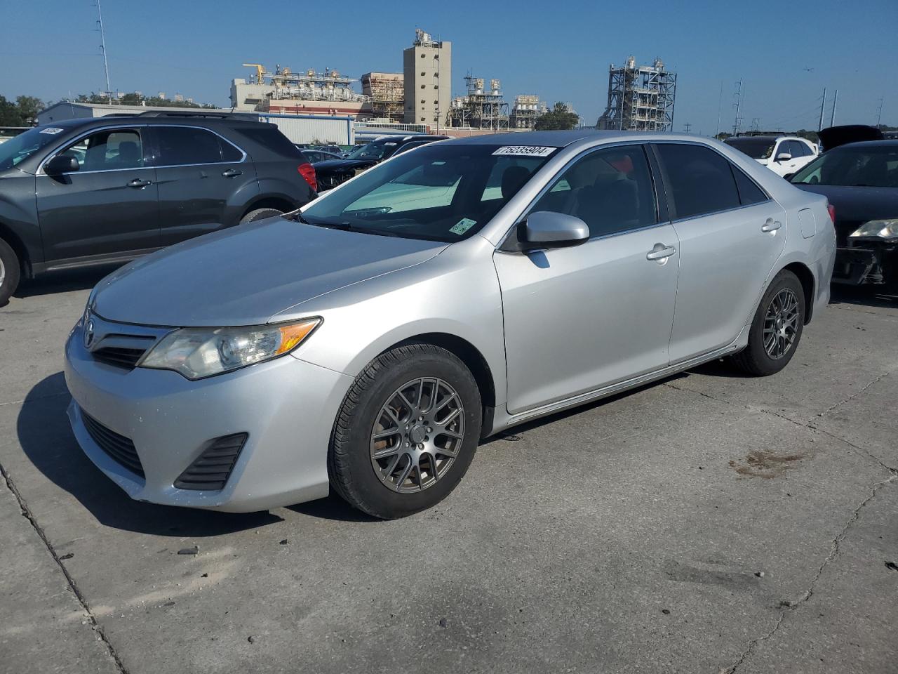 TOYOTA CAMRY BASE 2012
