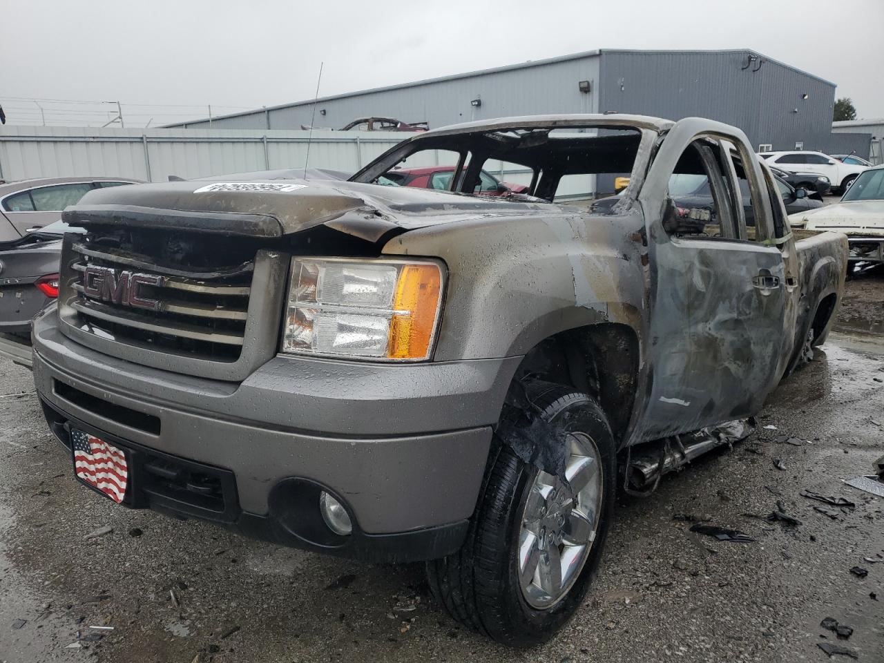 GMC SIERRA K15 2012