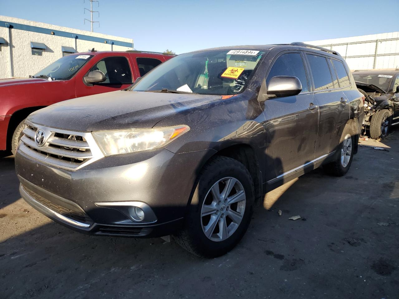 TOYOTA HIGHLANDER 2013