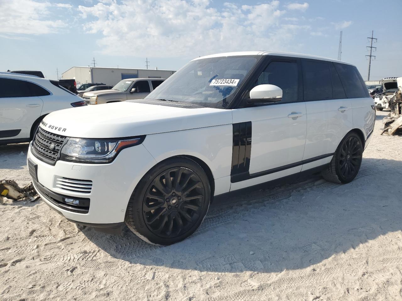 LAND ROVER RANGE ROVE 2016
