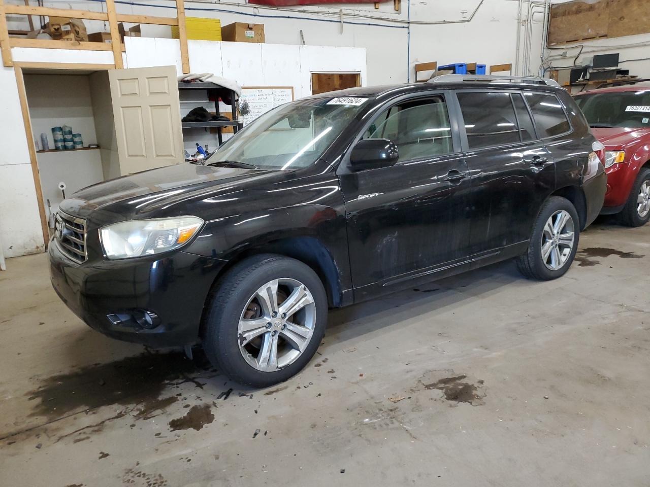 TOYOTA HIGHLANDER 2008