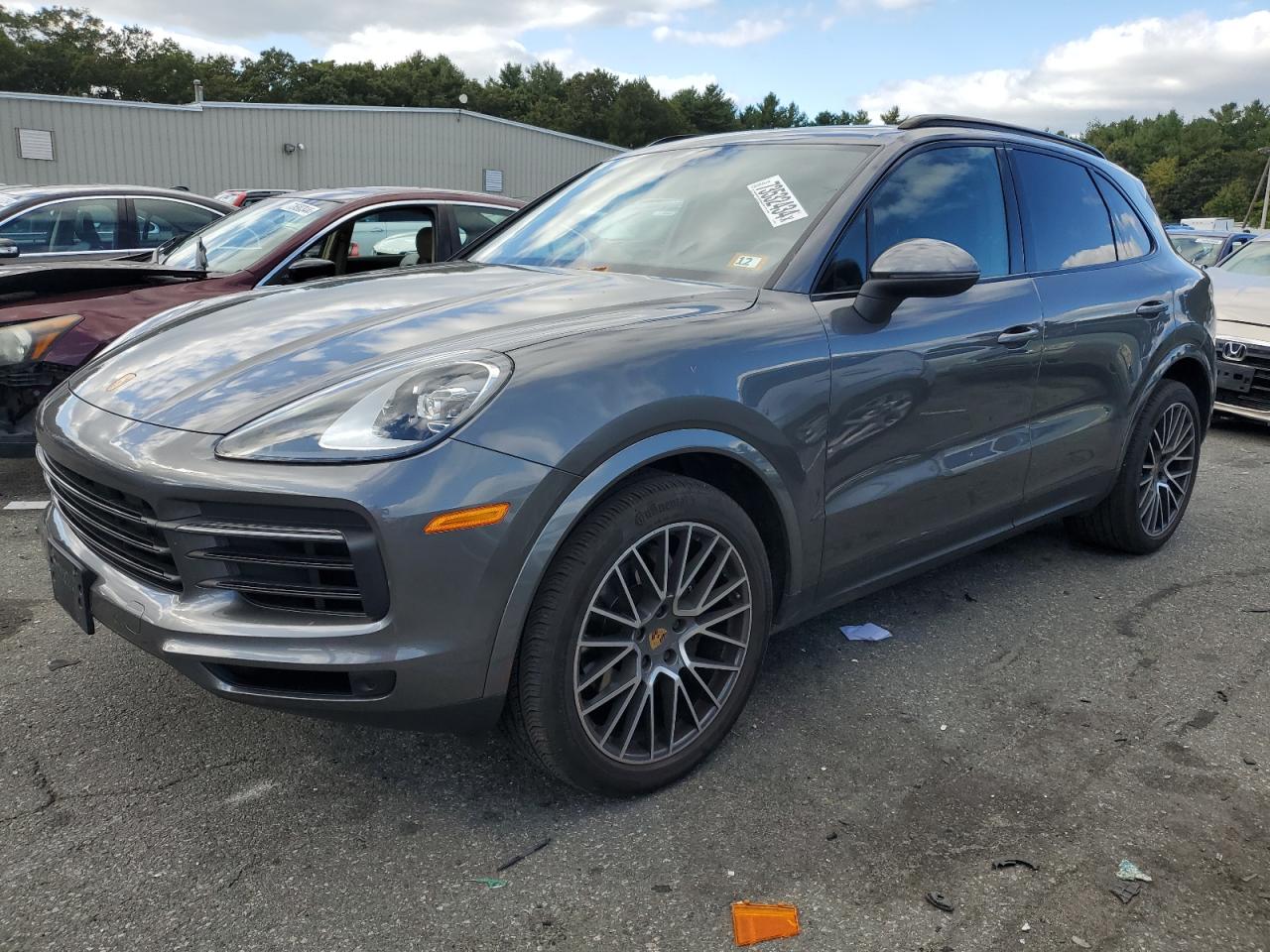 PORSCHE CAYENNE 2020