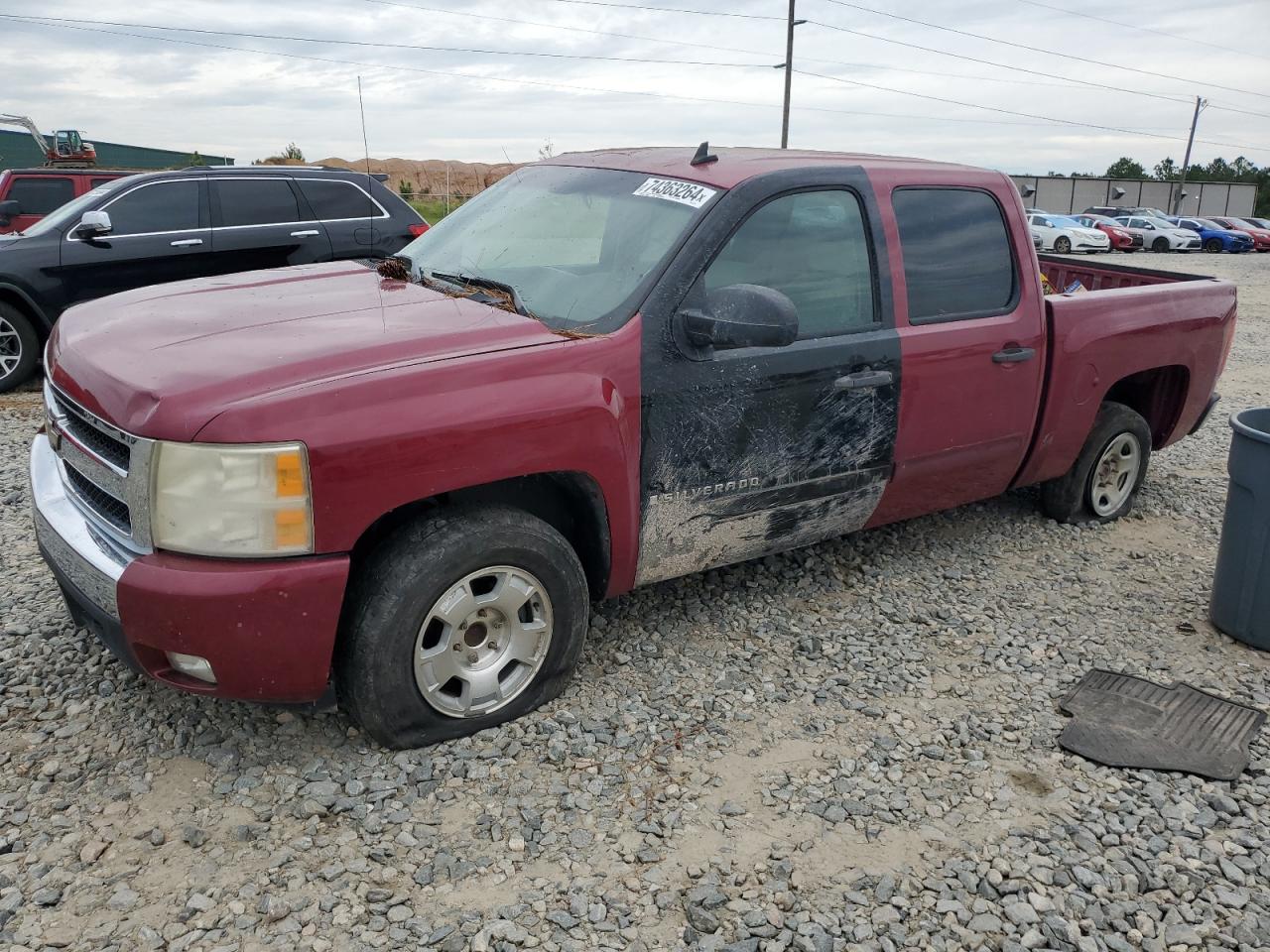 CHEVROLET SILVERADO 2007