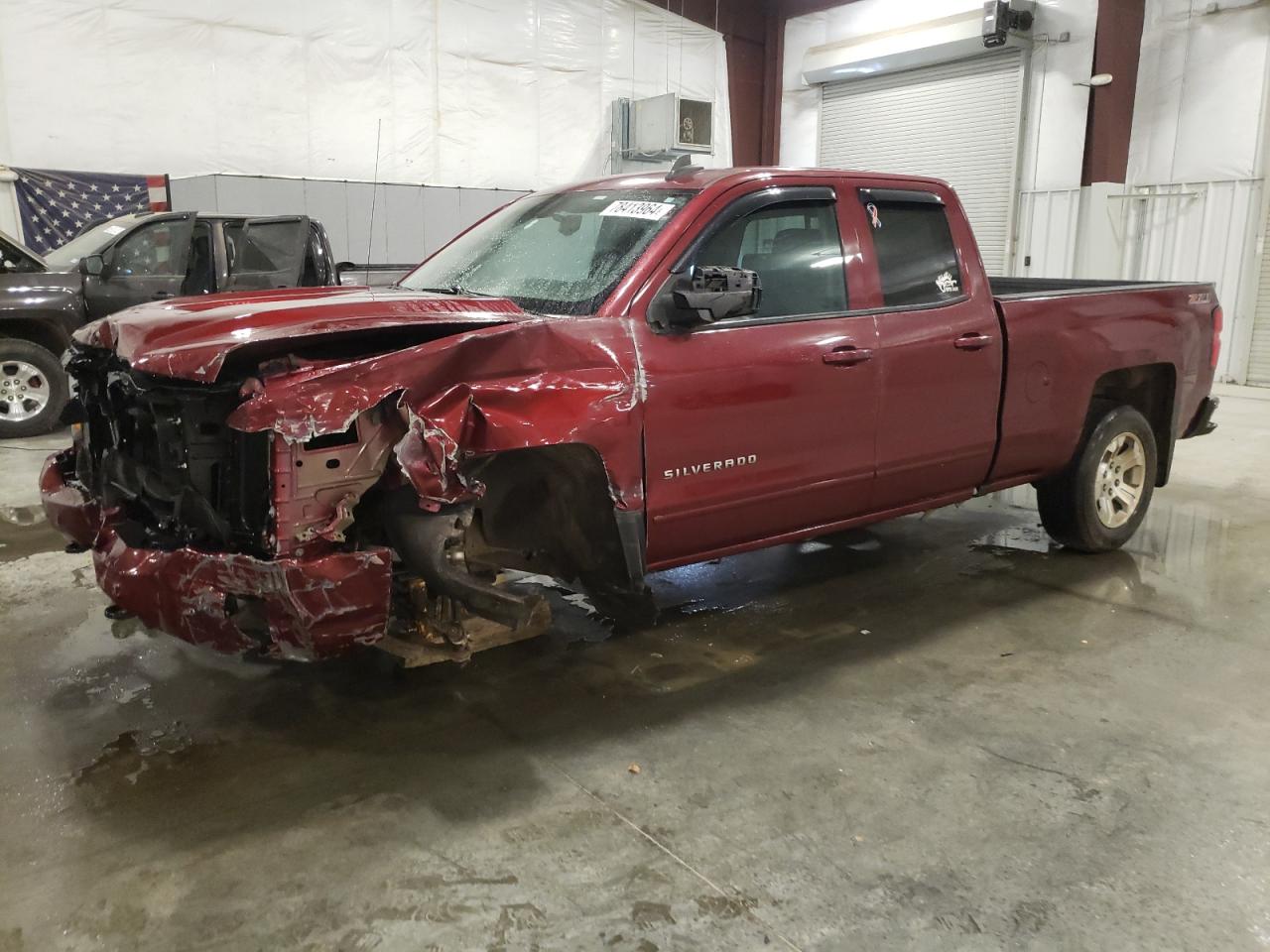 CHEVROLET 1500 2016
