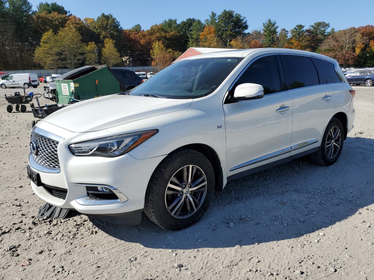 INFINITI QX60 2018