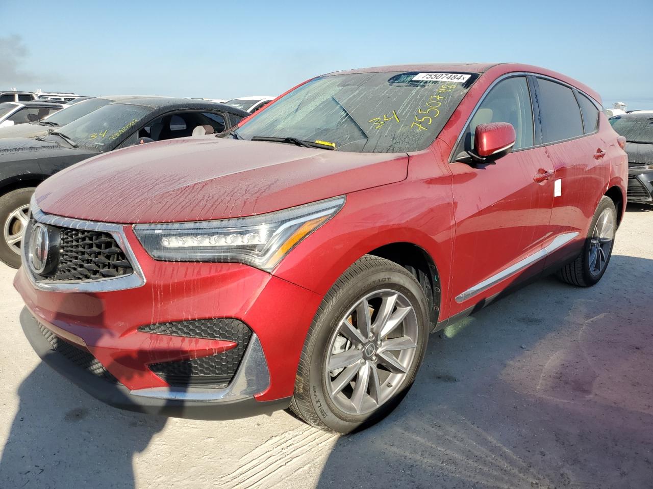 ACURA RDX TECHNO 2021