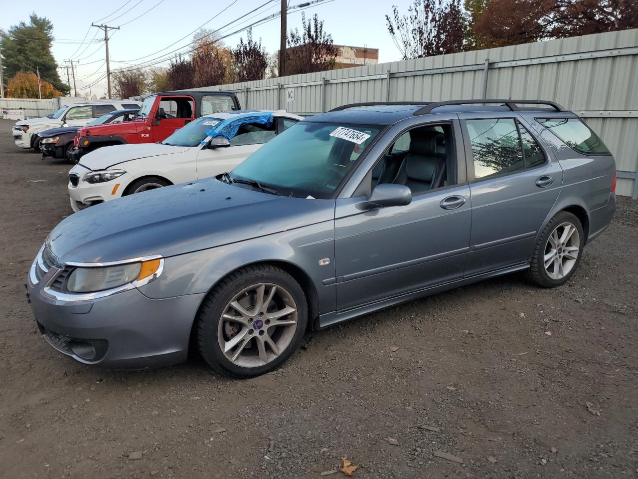 SAAB 9-5 2.3T 2008