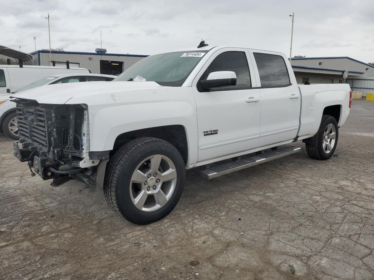 CHEVROLET SILVERADO 2018