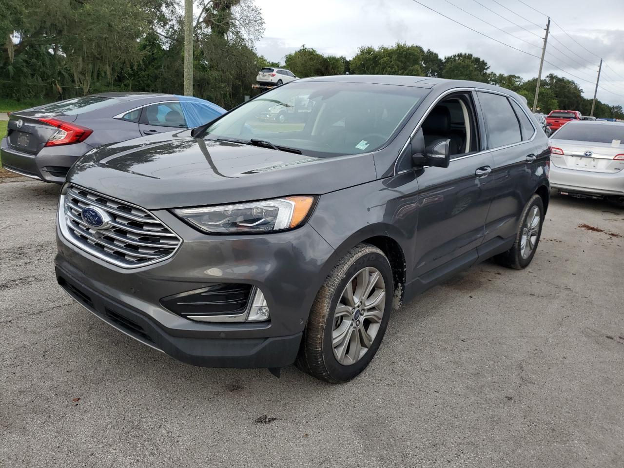 FORD EDGE TITAN 2019
