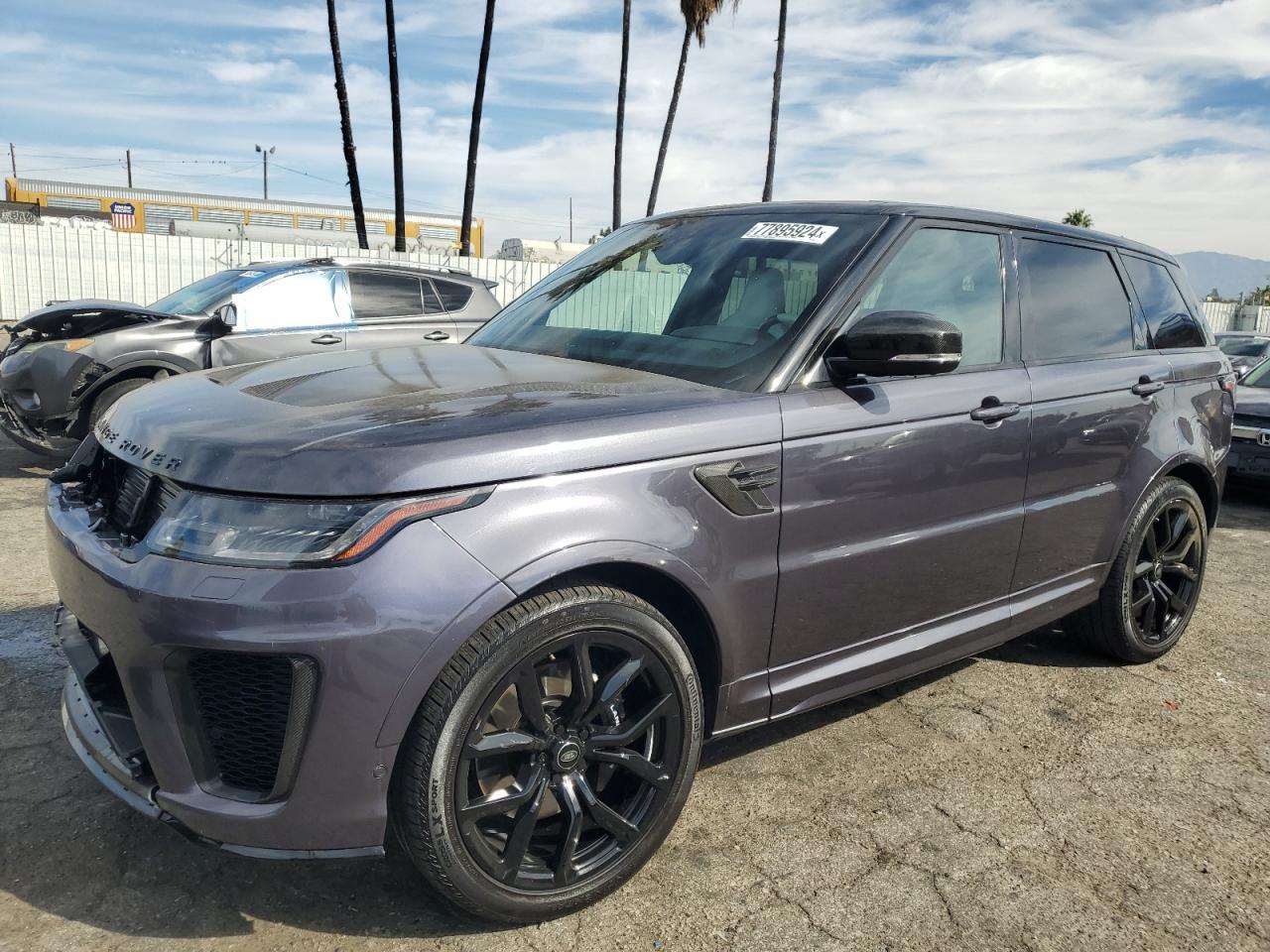 LAND ROVER RANGE ROVE 2022
