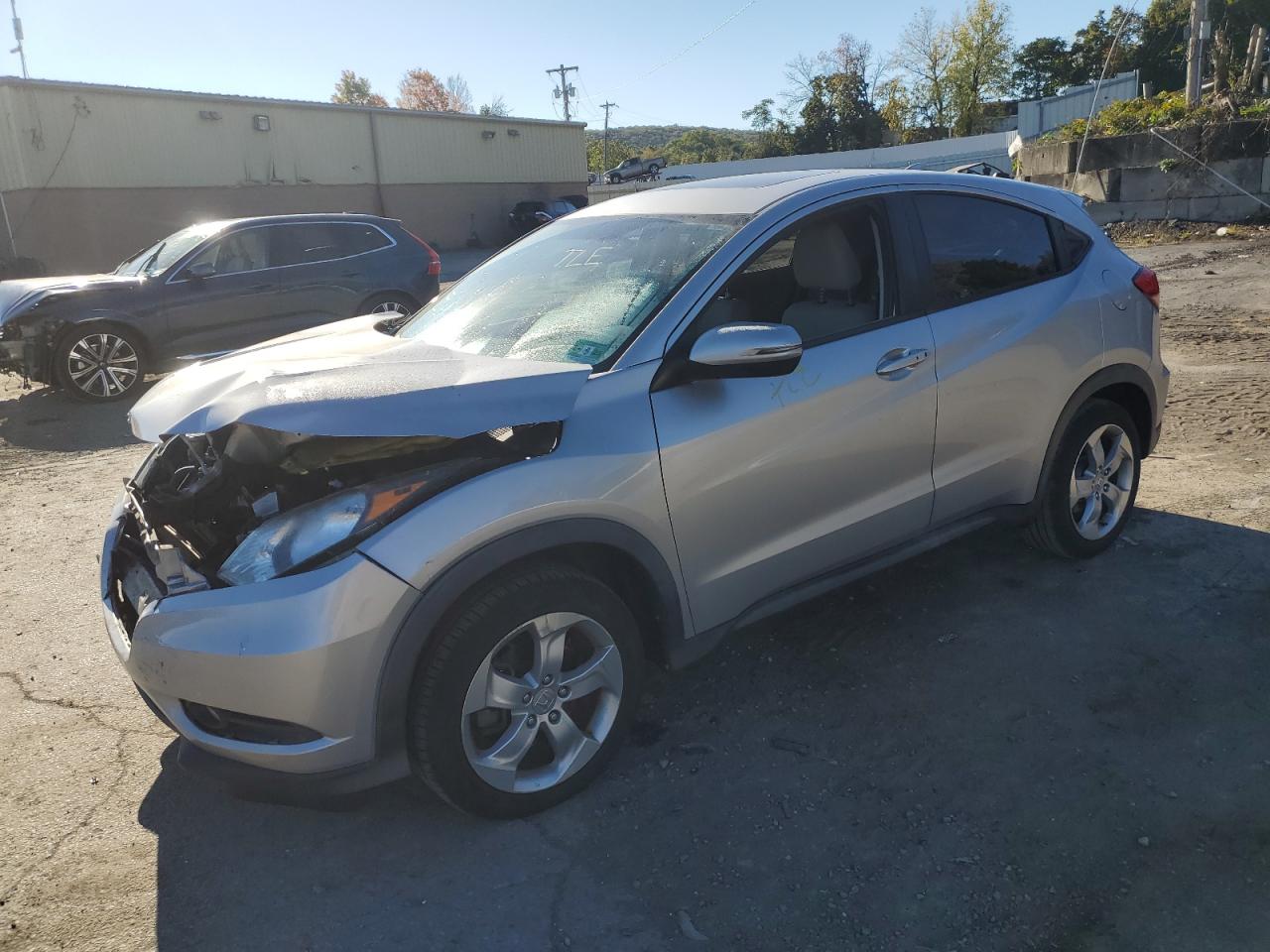 HONDA HR-V EX 2016