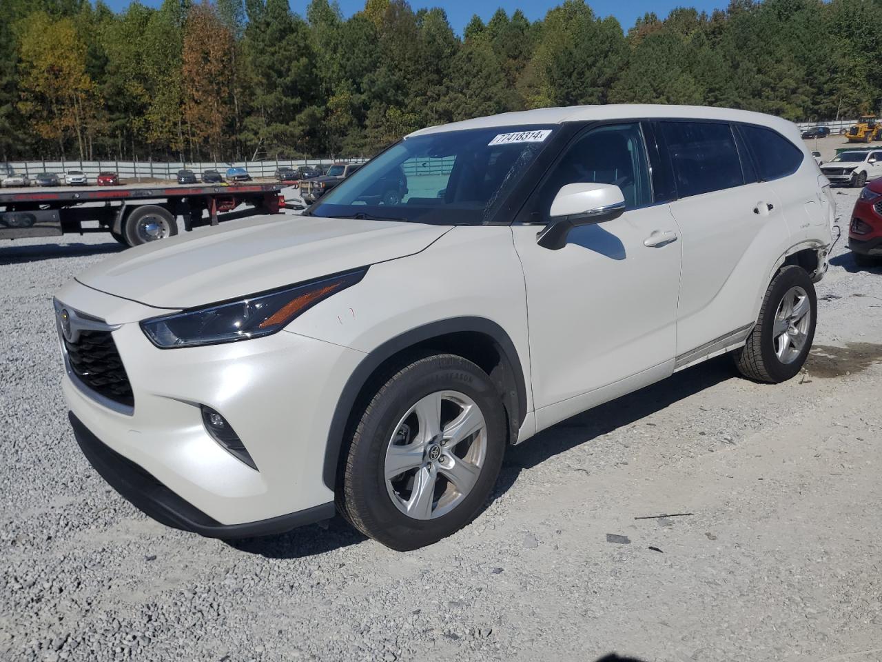 TOYOTA HIGHLANDER 2021