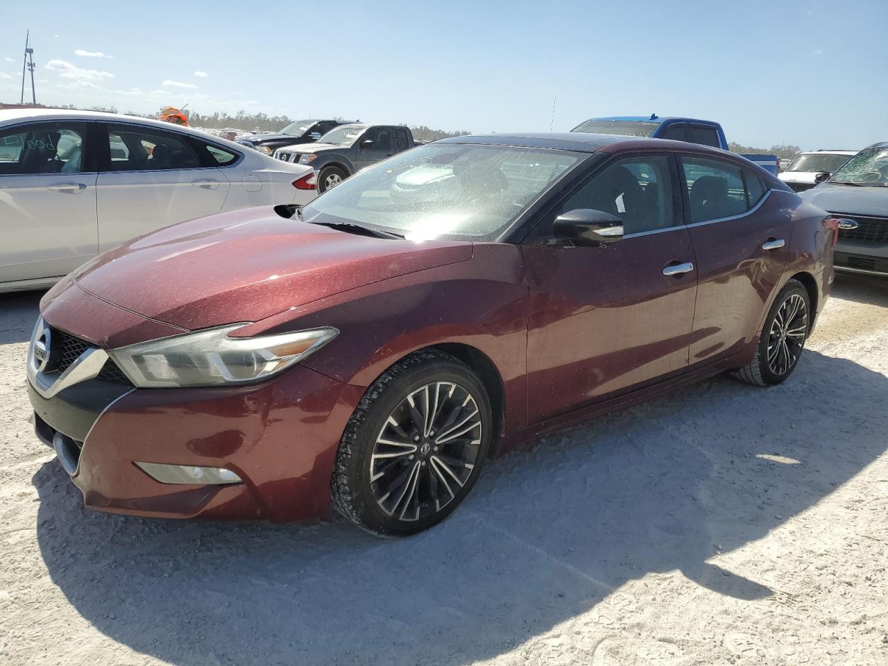NISSAN MAXIMA 3.5 2016
