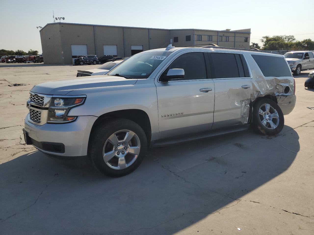 CHEVROLET SUBURBAN C 2018