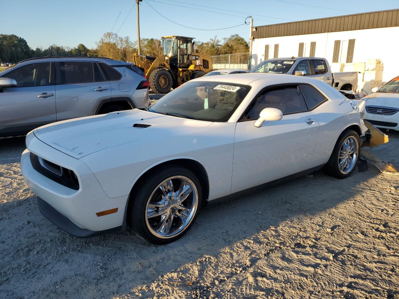 DODGE CHALLENGER 2012