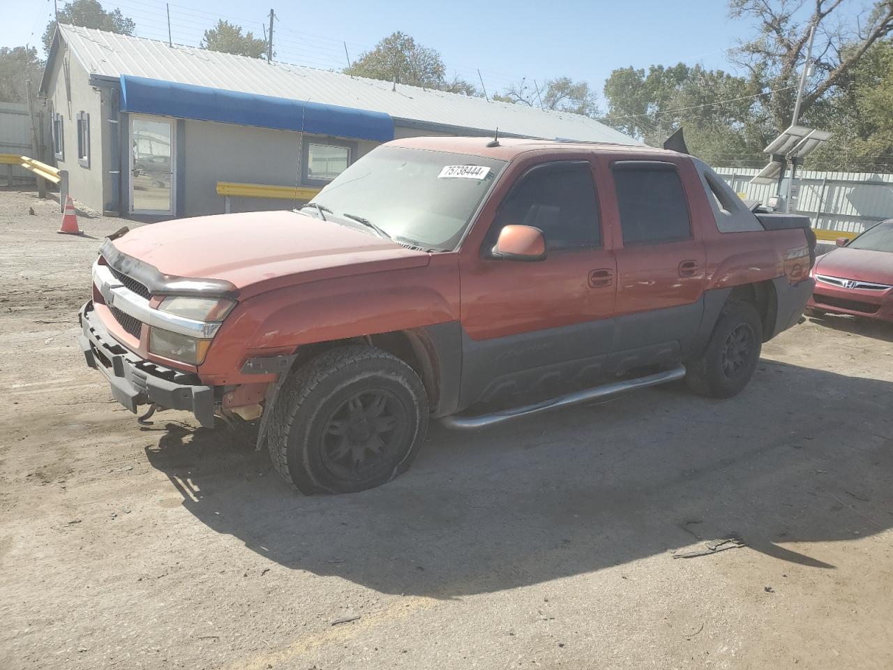 CHEVROLET AVALANCHE 2003
