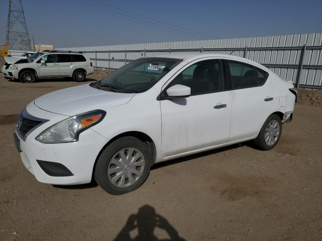 NISSAN VERSA NOTE 2016