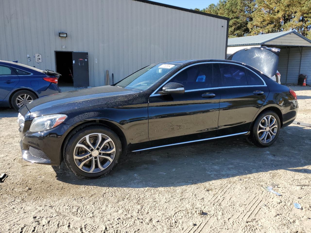 MERCEDES-BENZ C-CLASS C3 2015