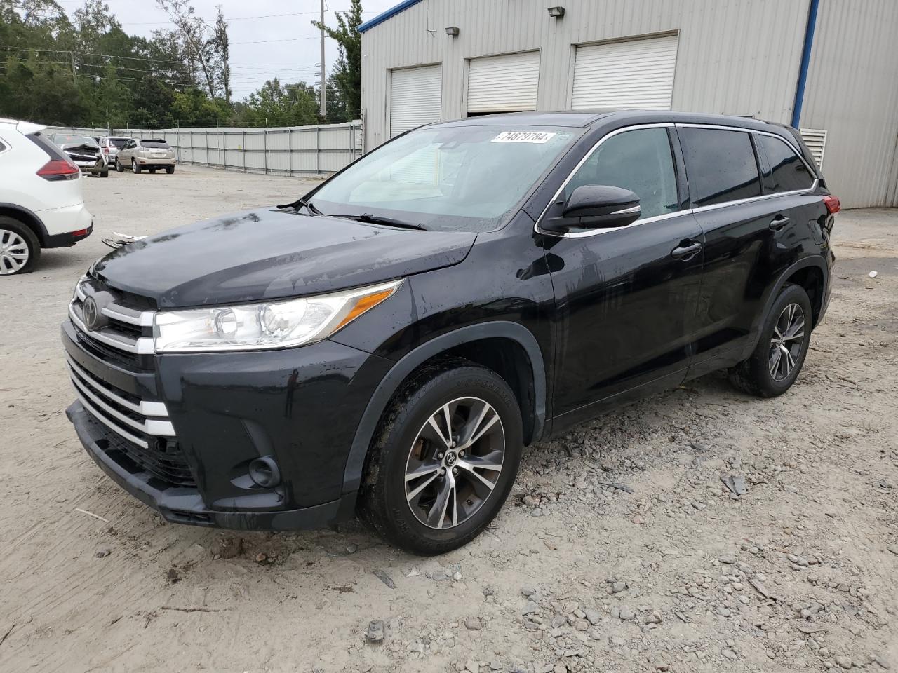 TOYOTA HIGHLANDER 2018