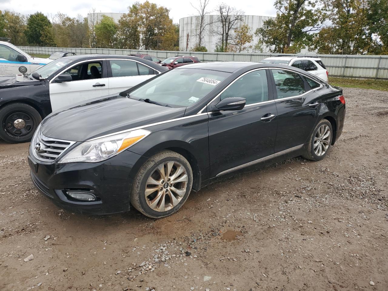 HYUNDAI AZERA 2013