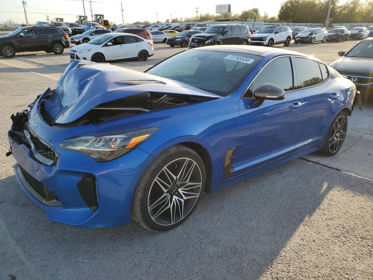 KIA STINGER GT 2022
