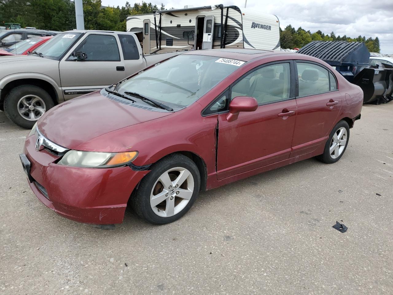 HONDA CIVIC EX 2008