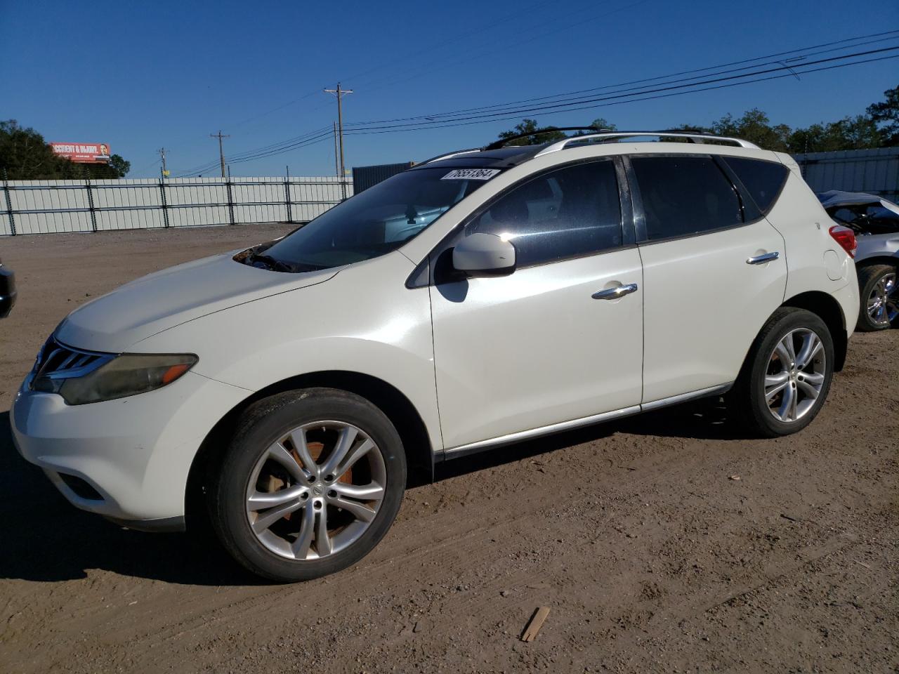 NISSAN MURANO S 2011