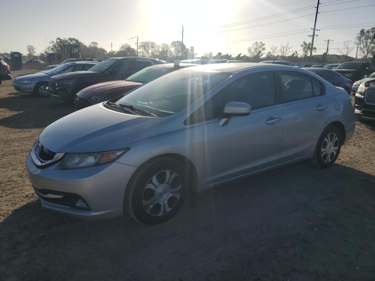 HONDA CIVIC HYBR 2015
