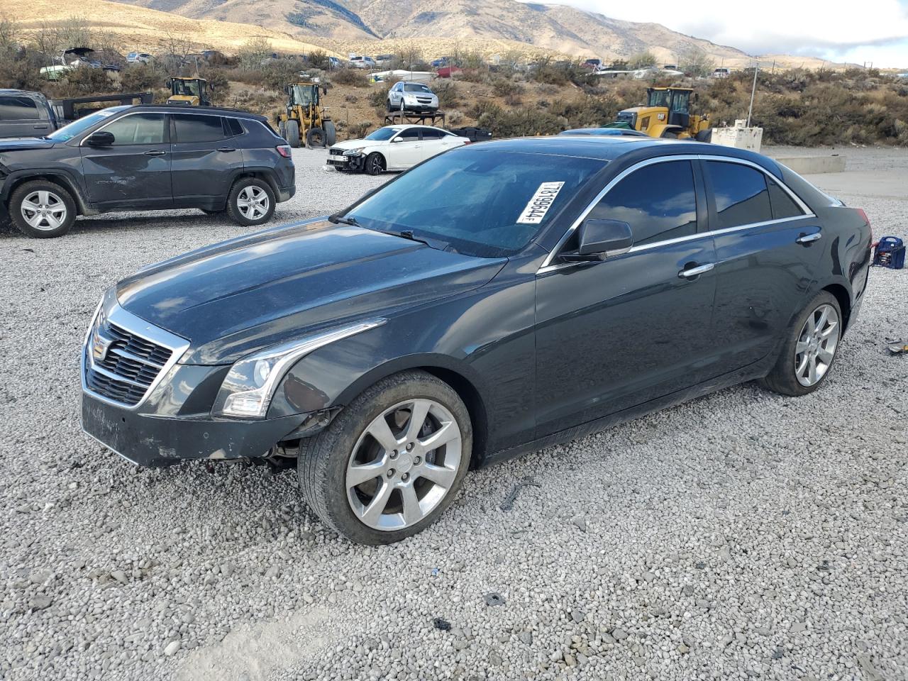 CADILLAC ATS LUXURY 2016