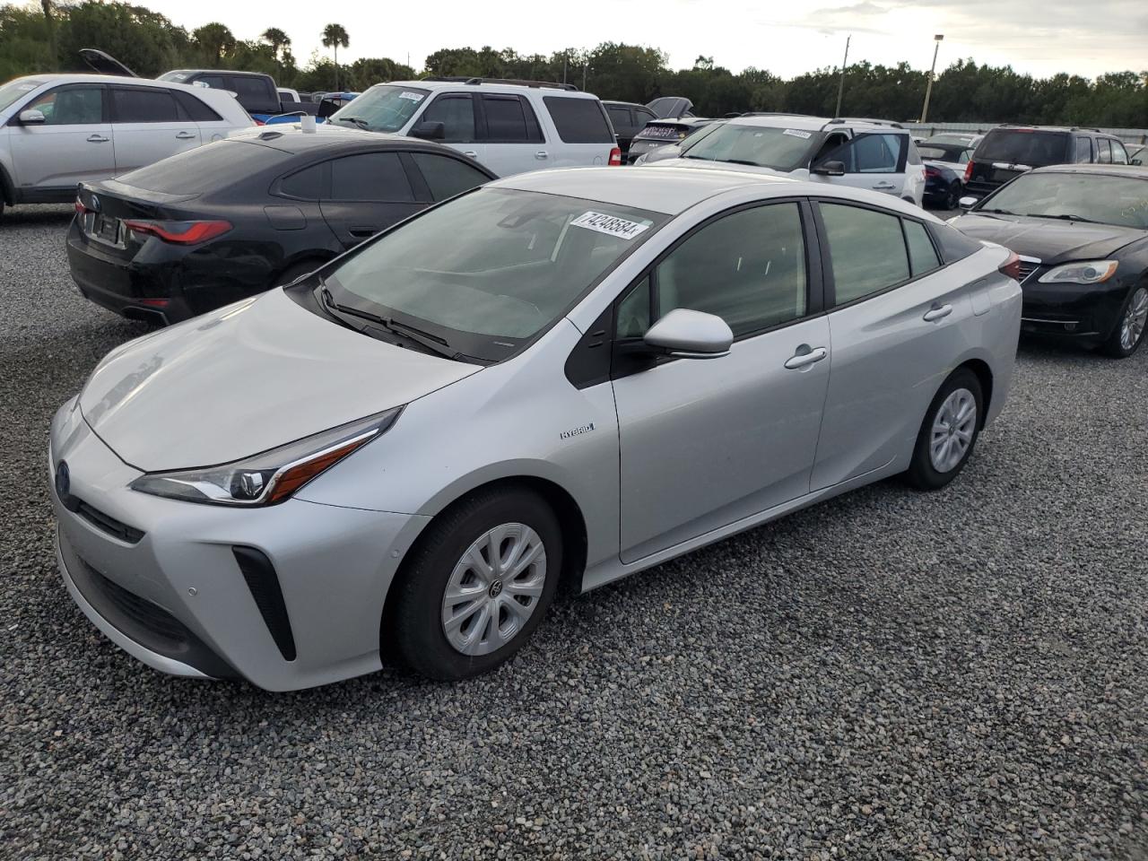 TOYOTA PRIUS NIGH 2022