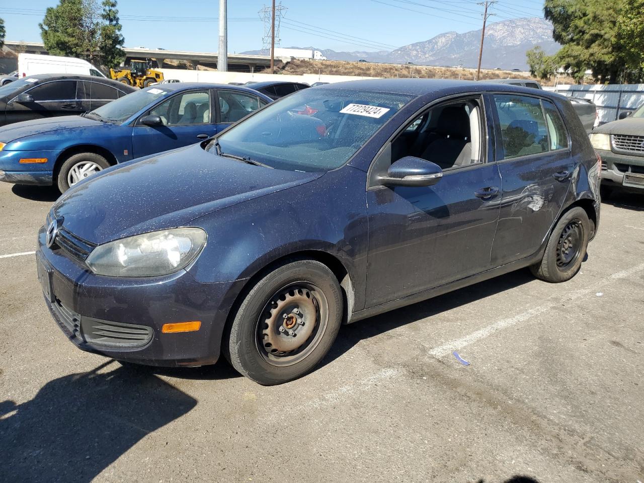 VOLKSWAGEN GOLF 2013