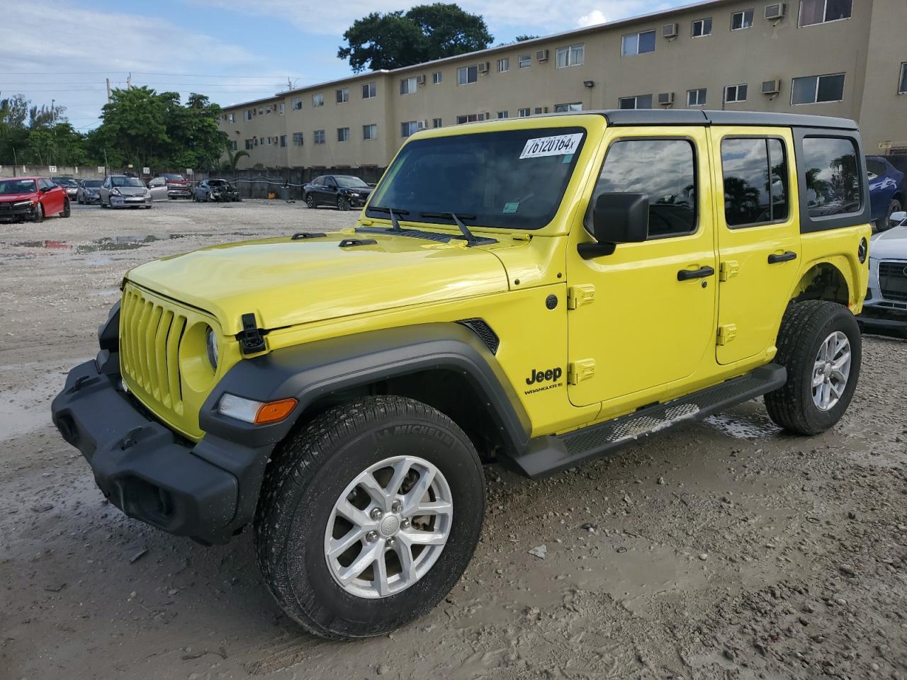 JEEP WRANGLER S 2023