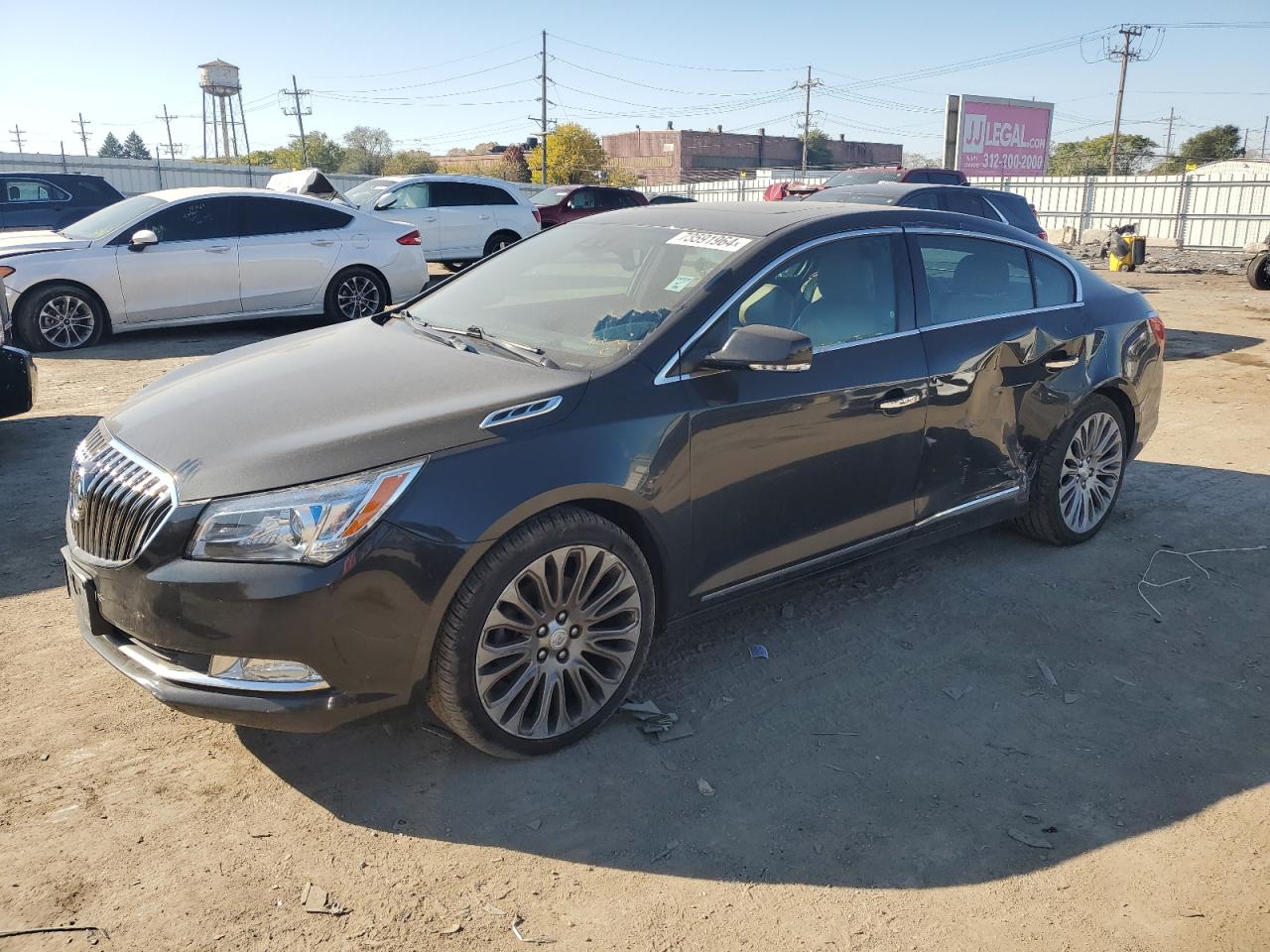 BUICK LACROSSE P 2015