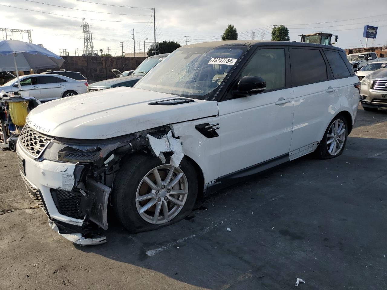 LAND ROVER RANGE ROVE 2020