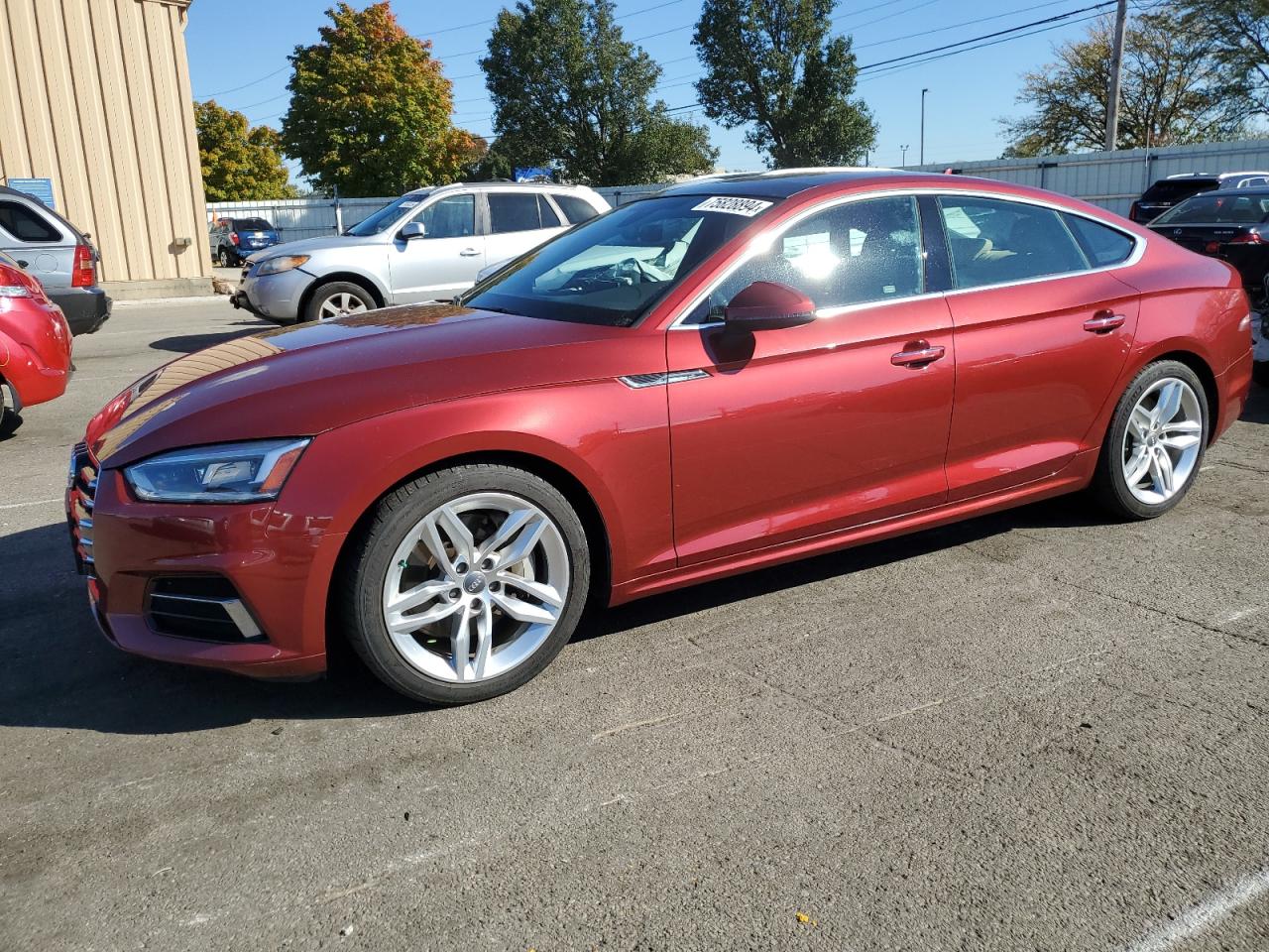 AUDI A5 PREMIUM 2019