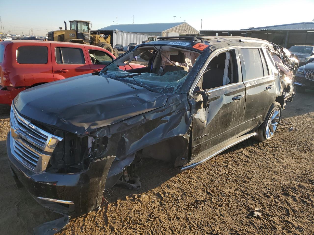 CHEVROLET TAHOE K150 2020