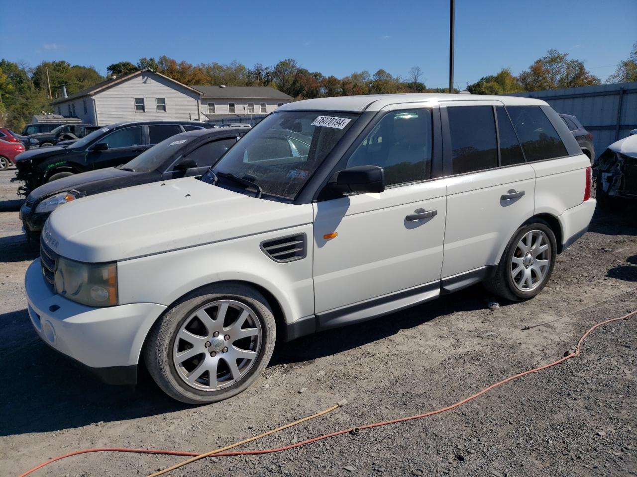 LAND ROVER RANGE ROVE 2007