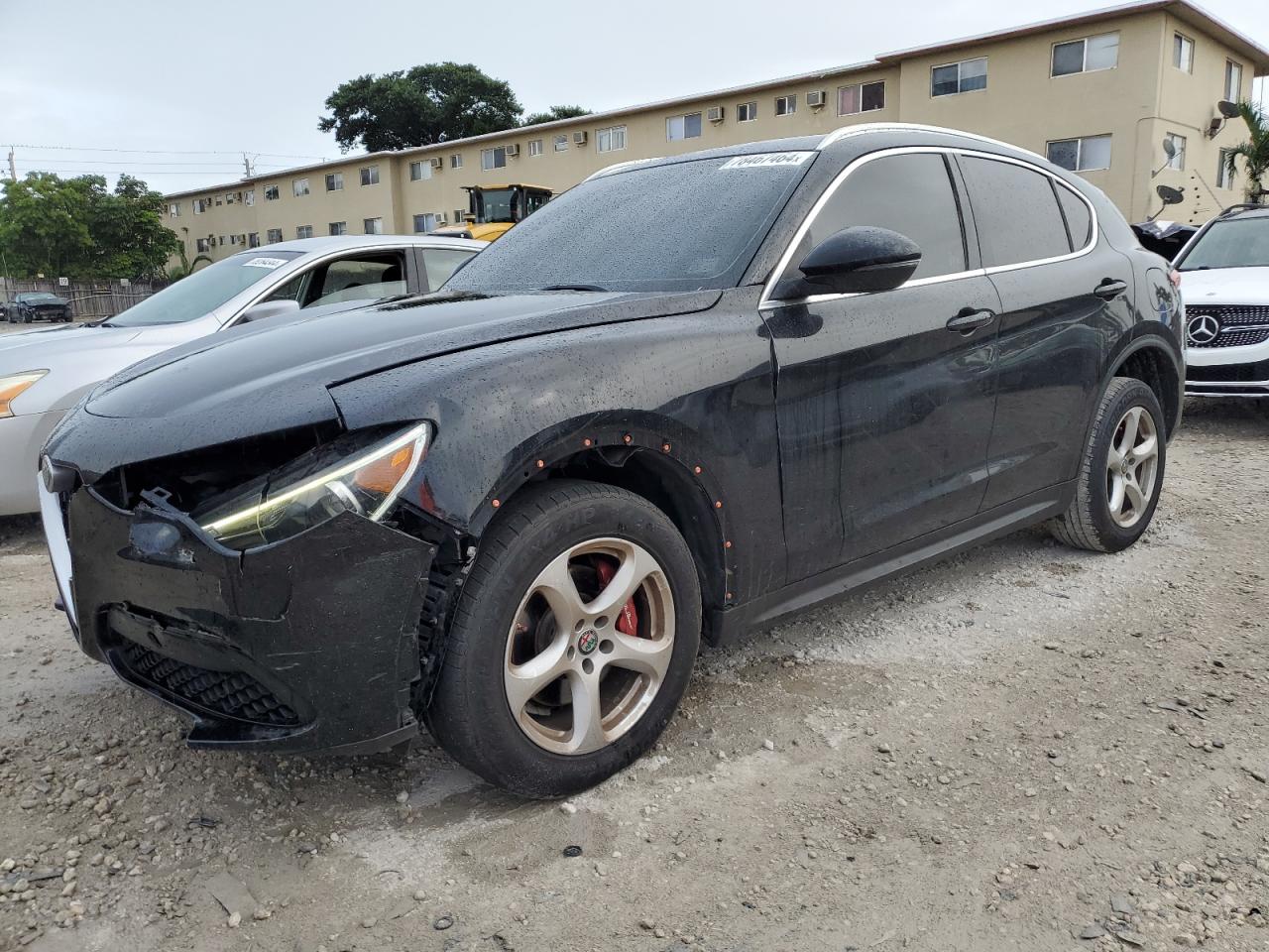 ALFA ROMEO STELVIO 2018