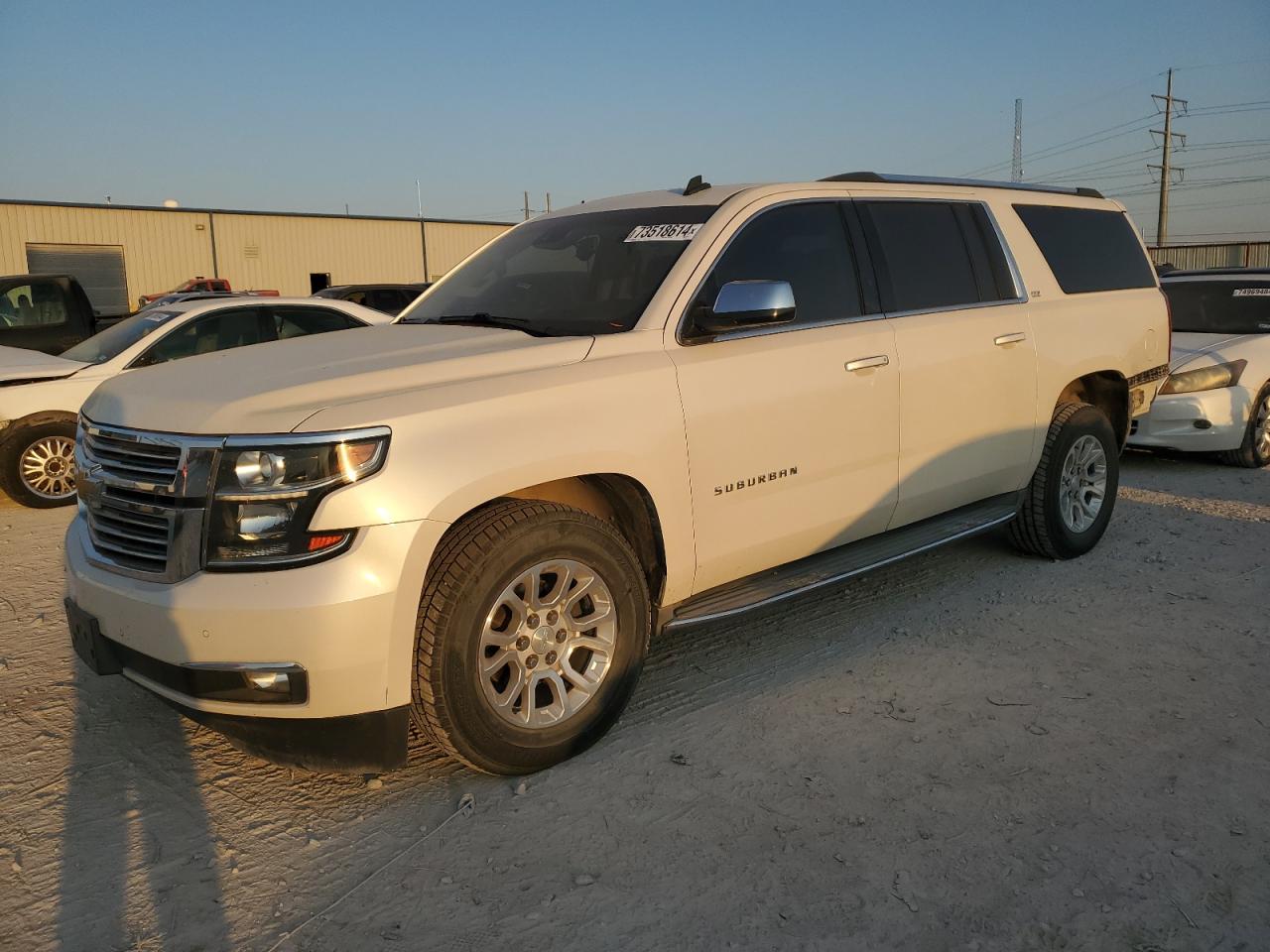 CHEVROLET SUBURBAN C 2015