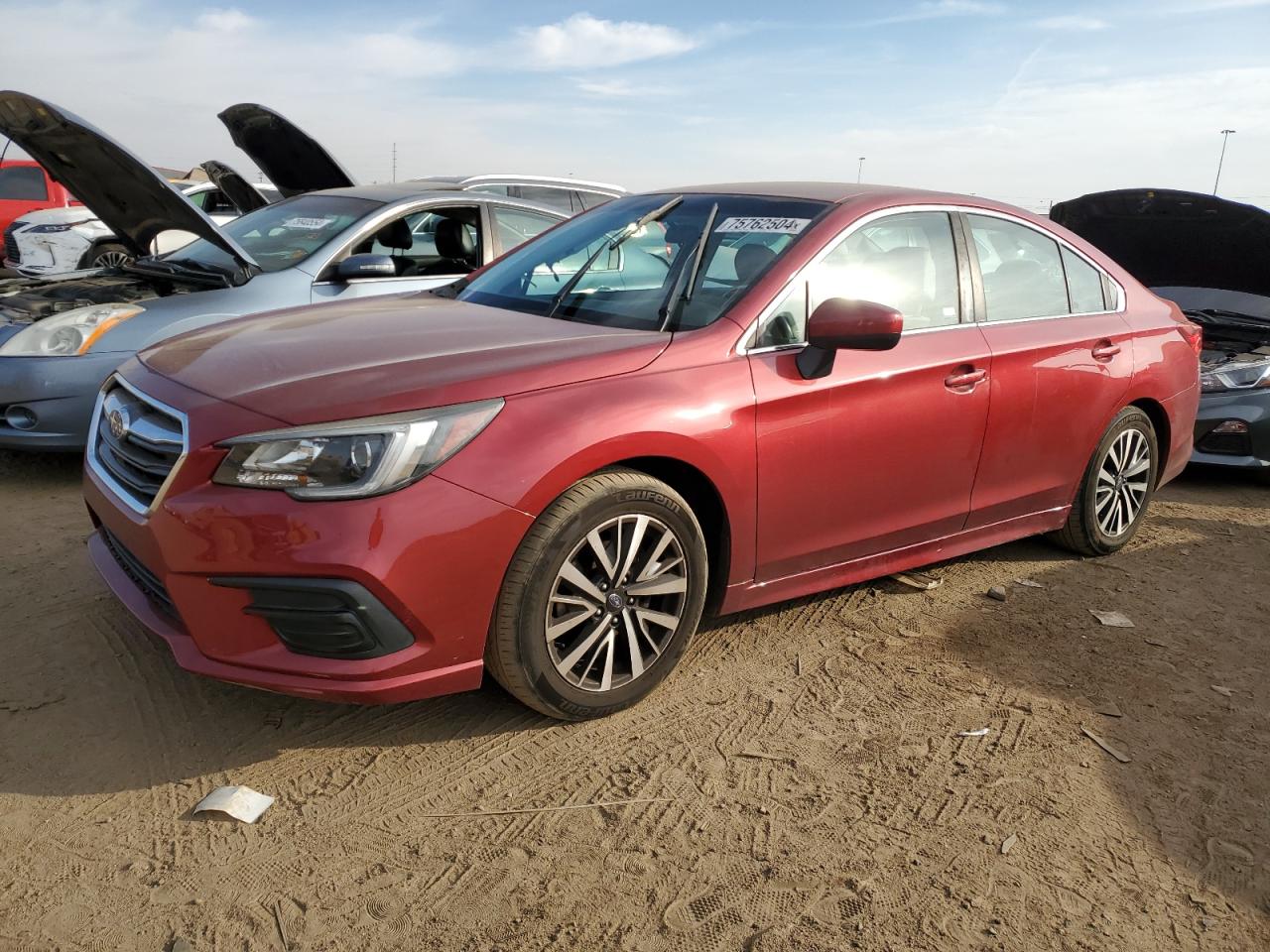 SUBARU LEGACY 2.5 2018
