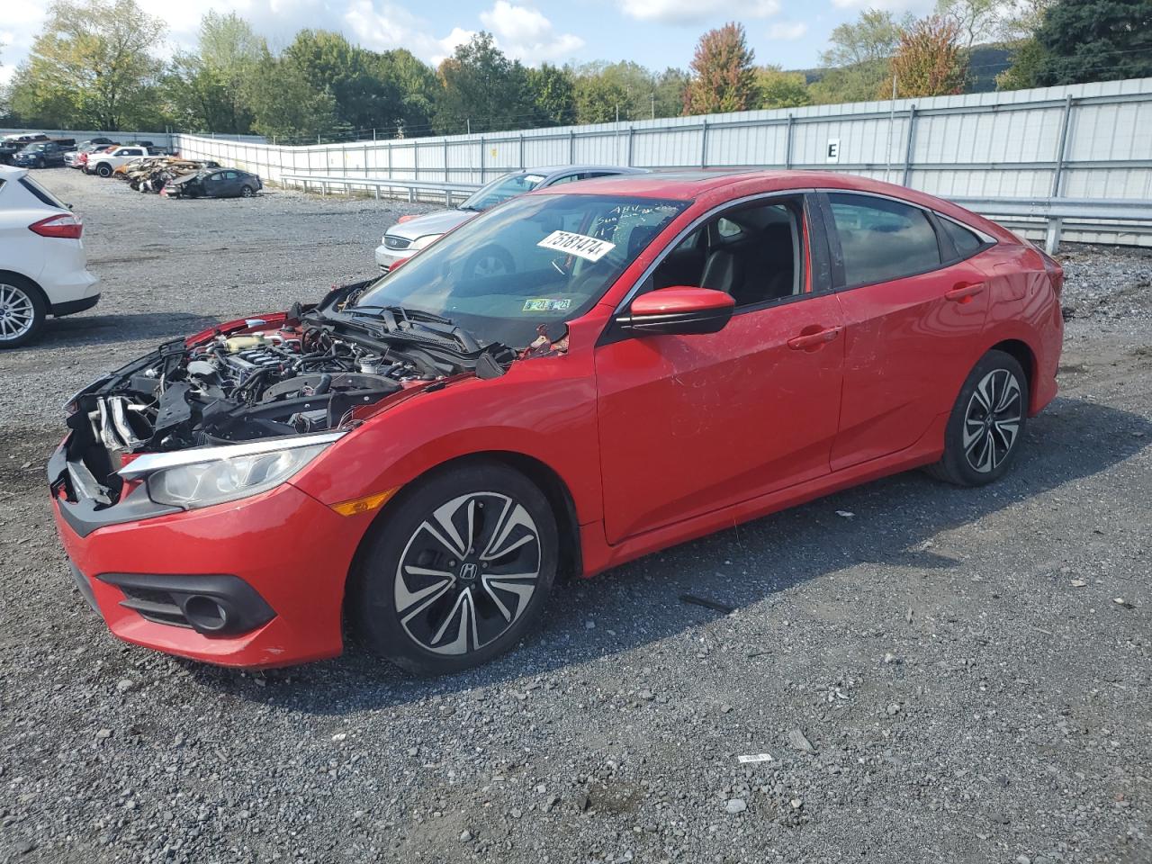 HONDA CIVIC EX 2017