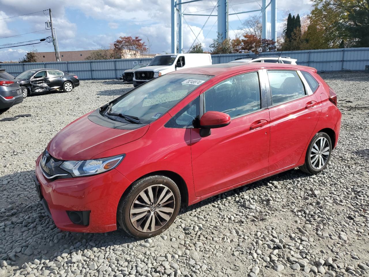 HONDA FIT EX 2015