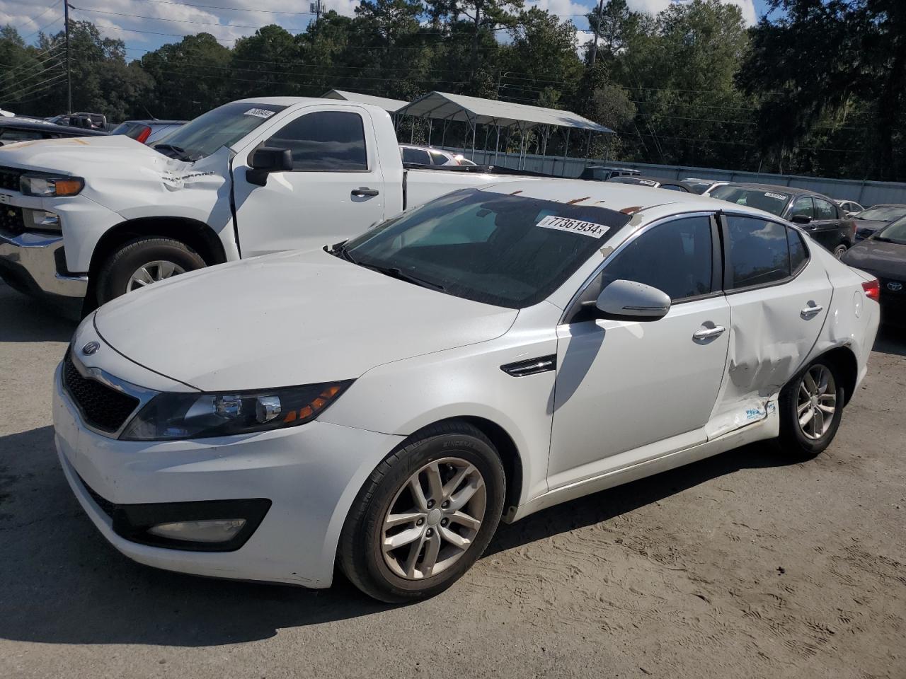 KIA OPTIMA LX 2013