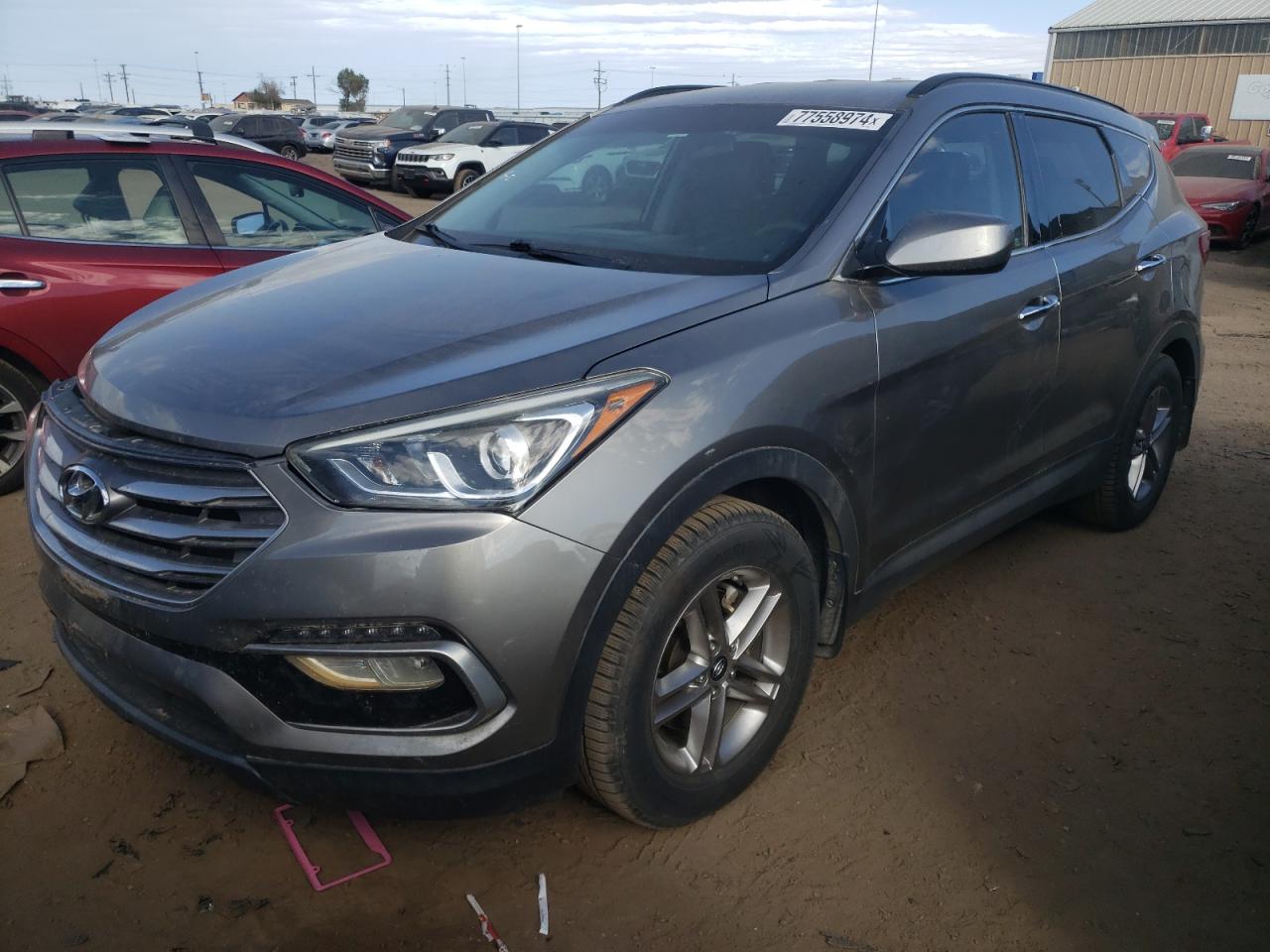 HYUNDAI SANTA FE S 2017