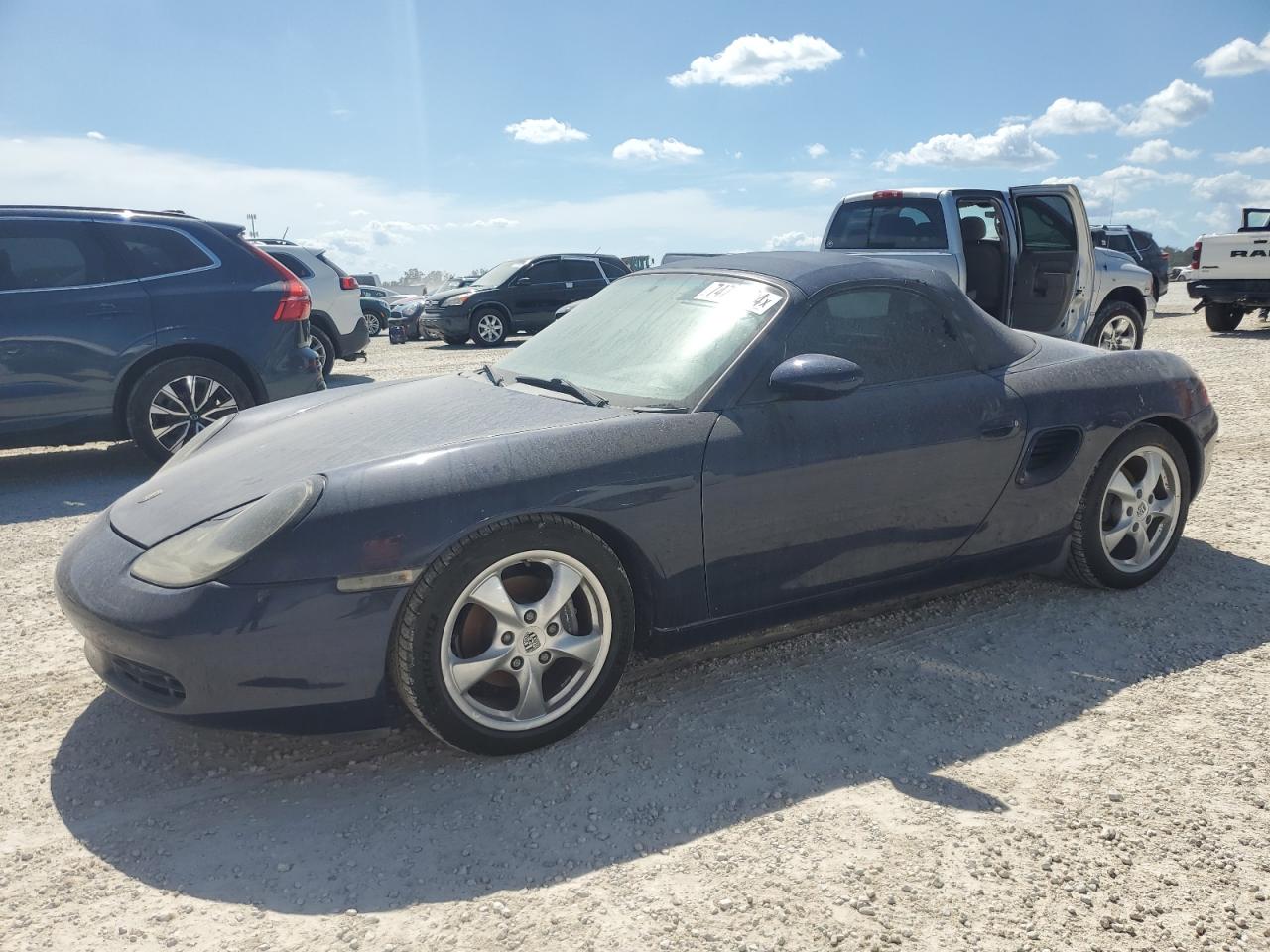 PORSCHE BOXSTER 2001