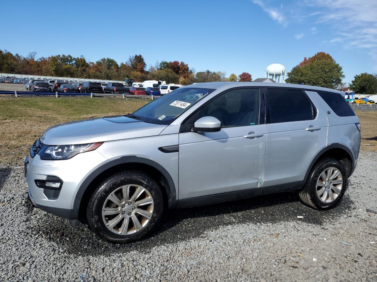LAND ROVER DISCOVERY 2018