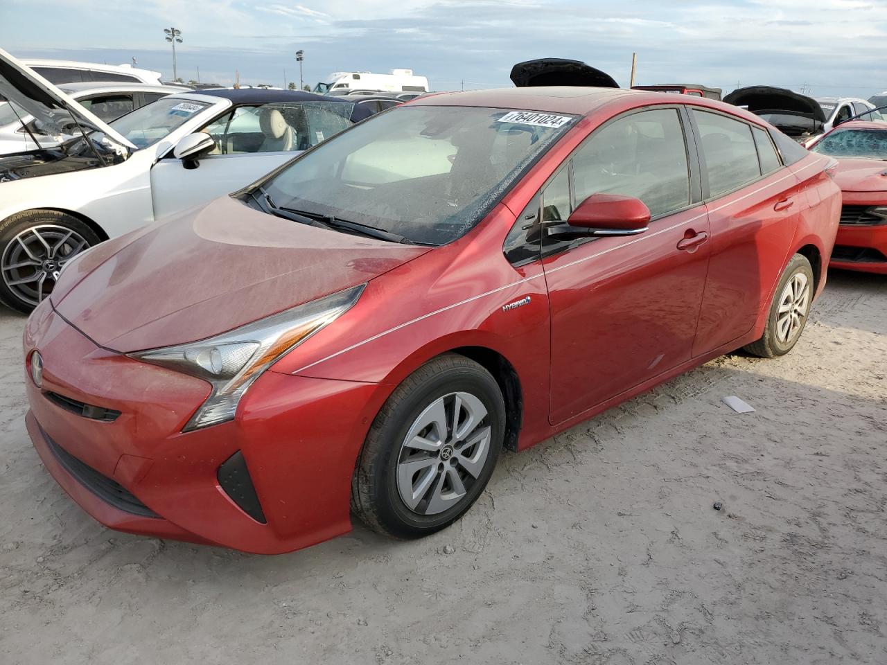 TOYOTA PRIUS 2018