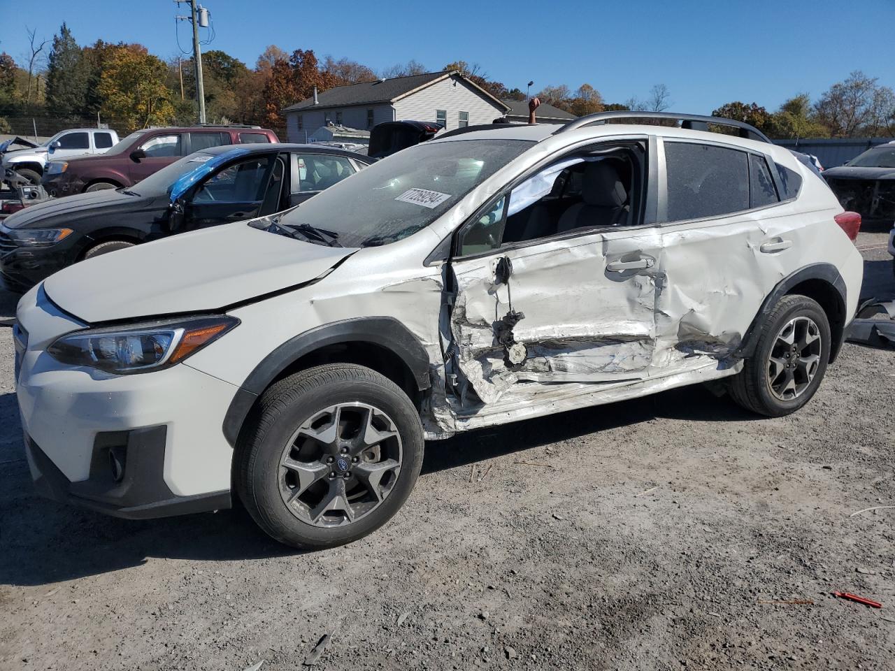 SUBARU CROSSTREK 2019
