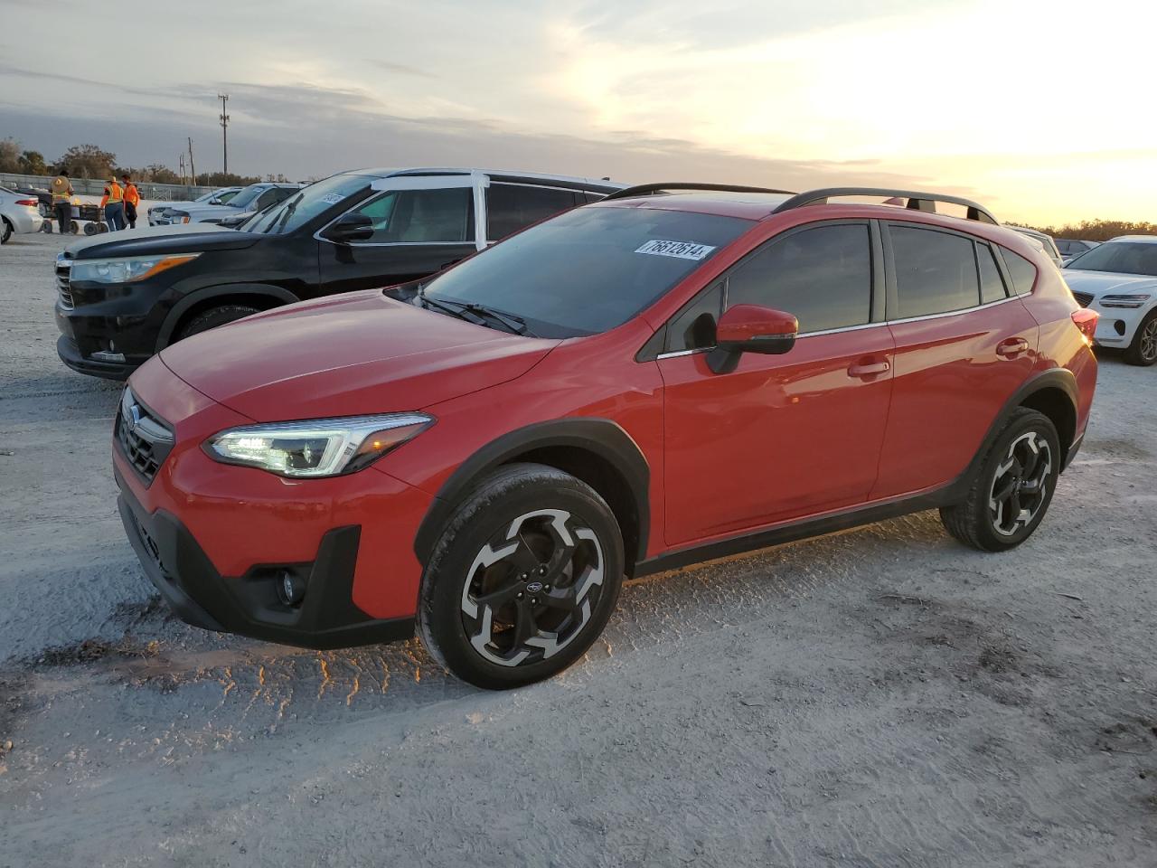 SUBARU CROSSTREK 2021