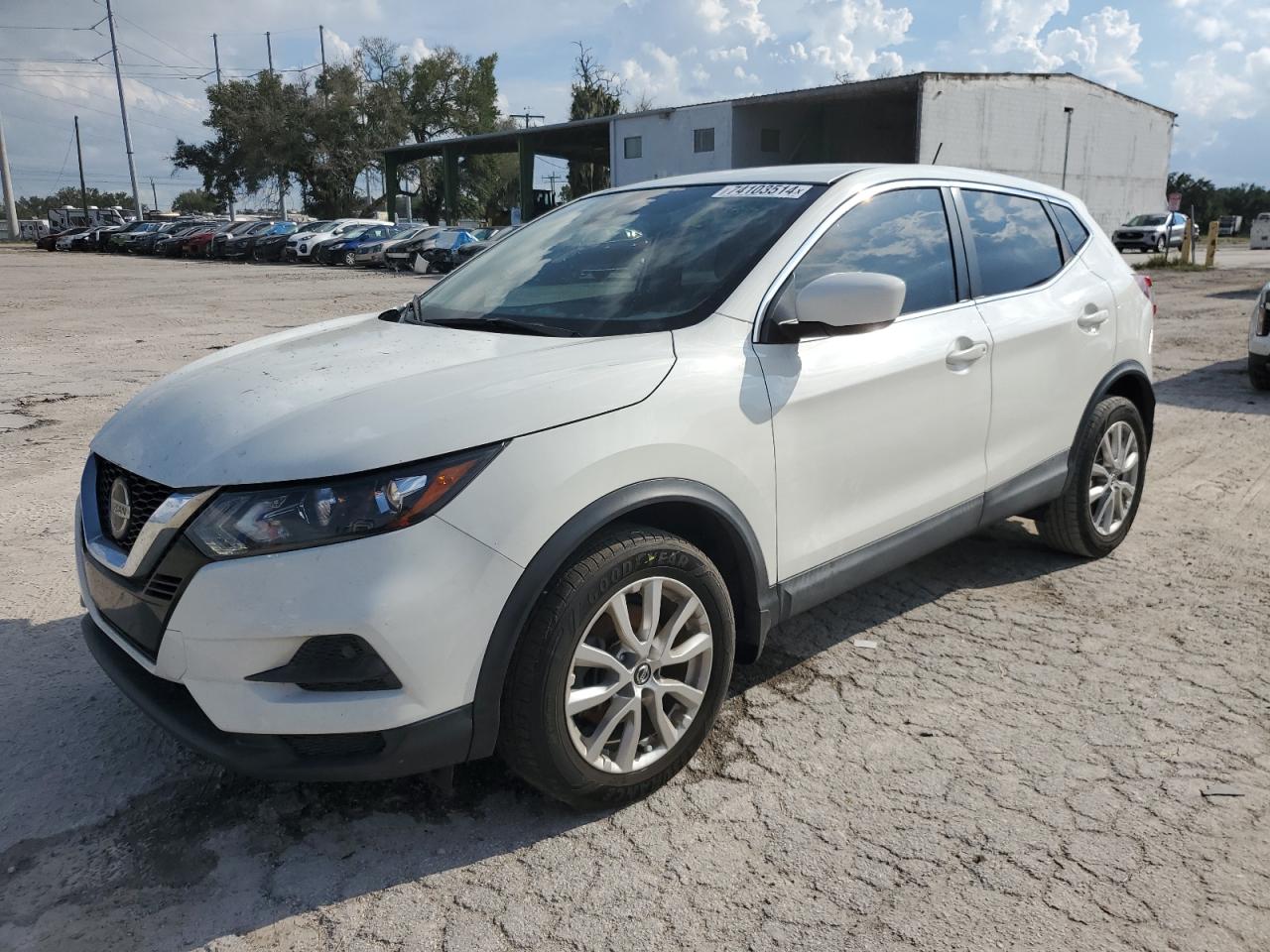 NISSAN ROGUE SPOR 2020